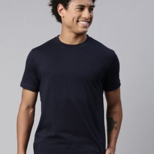 Levis Men Soft Pure Cotton Round Neck Half Sleeve Tshirt