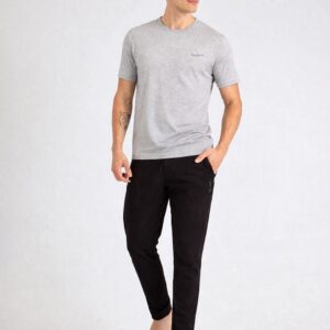 Pepe Jeans Men Crew Neck Relaxed Fit Lounge Tshirt