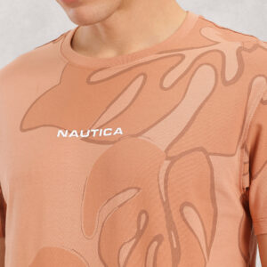 Nautica Men Floral Printed T-shirt