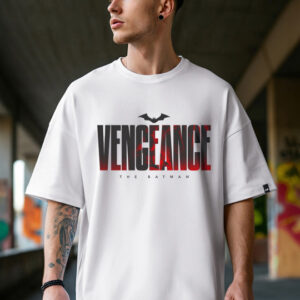 Bewakoof Men White Typography Printed Oversized T-shirt