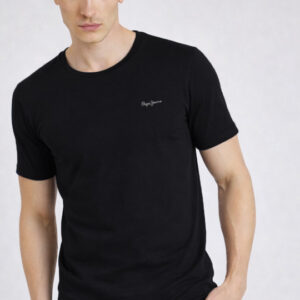 Pepe Jeans Men Crew Neck Relaxed Fit Lounge Tshirt